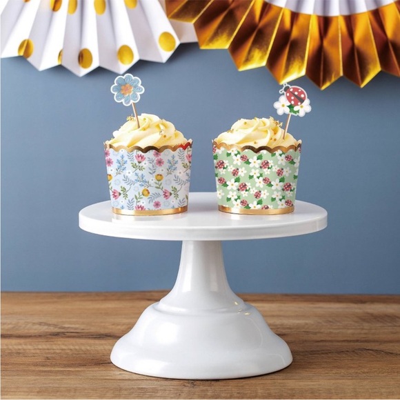 CWC Floral Baking Cup Set - Picture 2 of 2